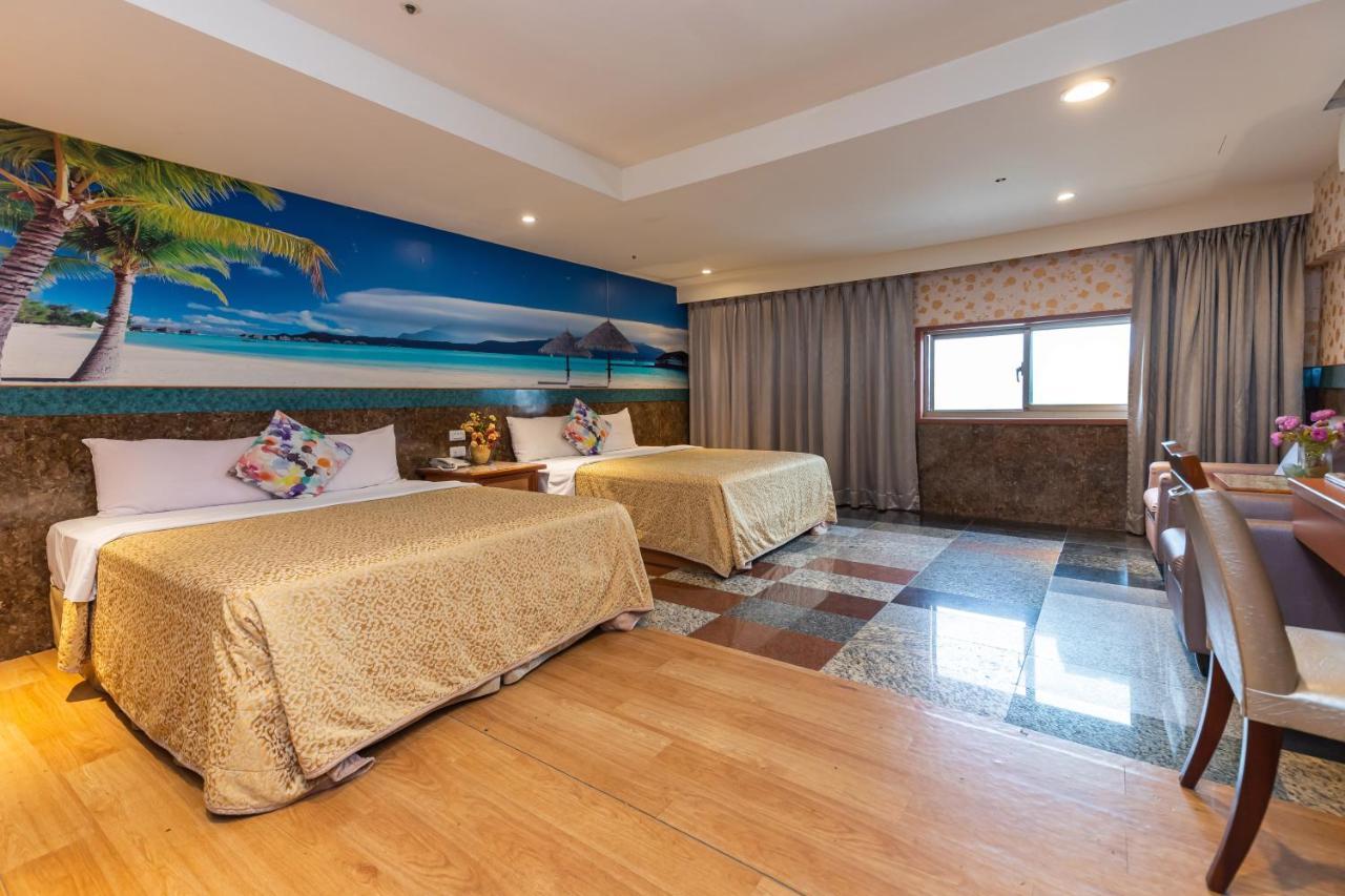 Yi Pin Business Hotel Taoyuan Eksteriør bilde