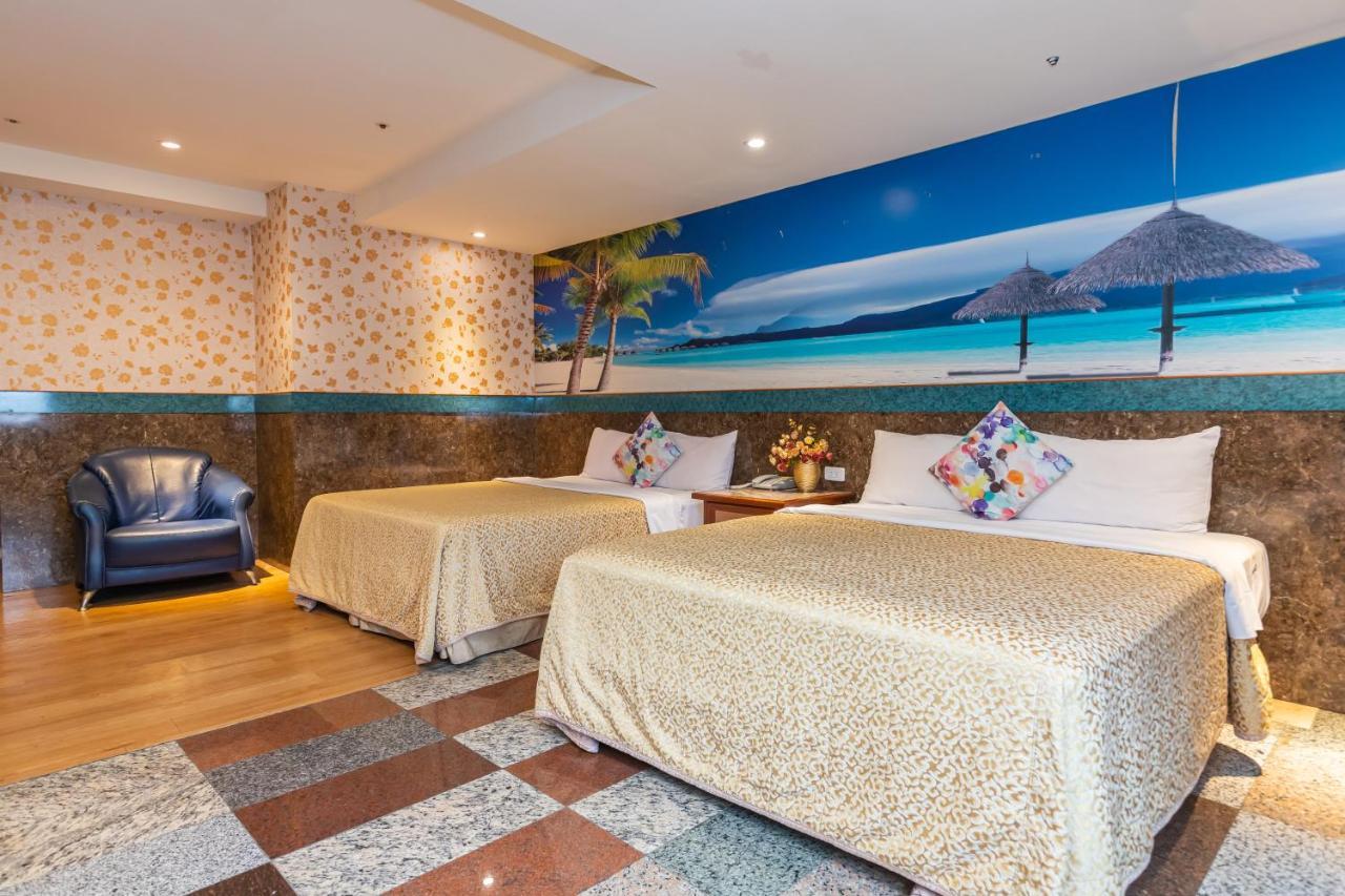 Yi Pin Business Hotel Taoyuan Eksteriør bilde
