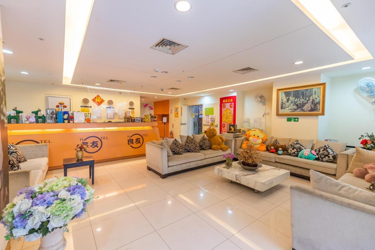 Yi Pin Business Hotel Taoyuan Eksteriør bilde