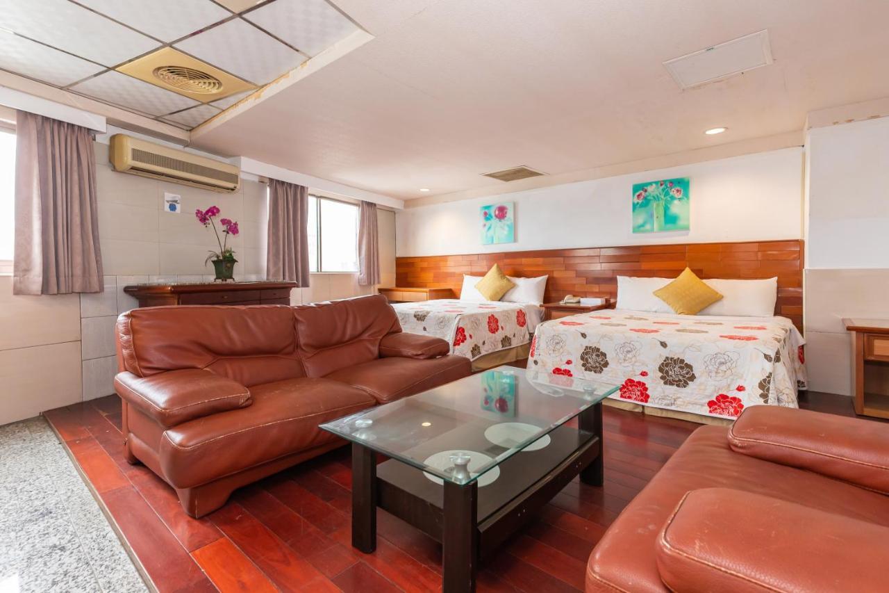 Yi Pin Business Hotel Taoyuan Eksteriør bilde