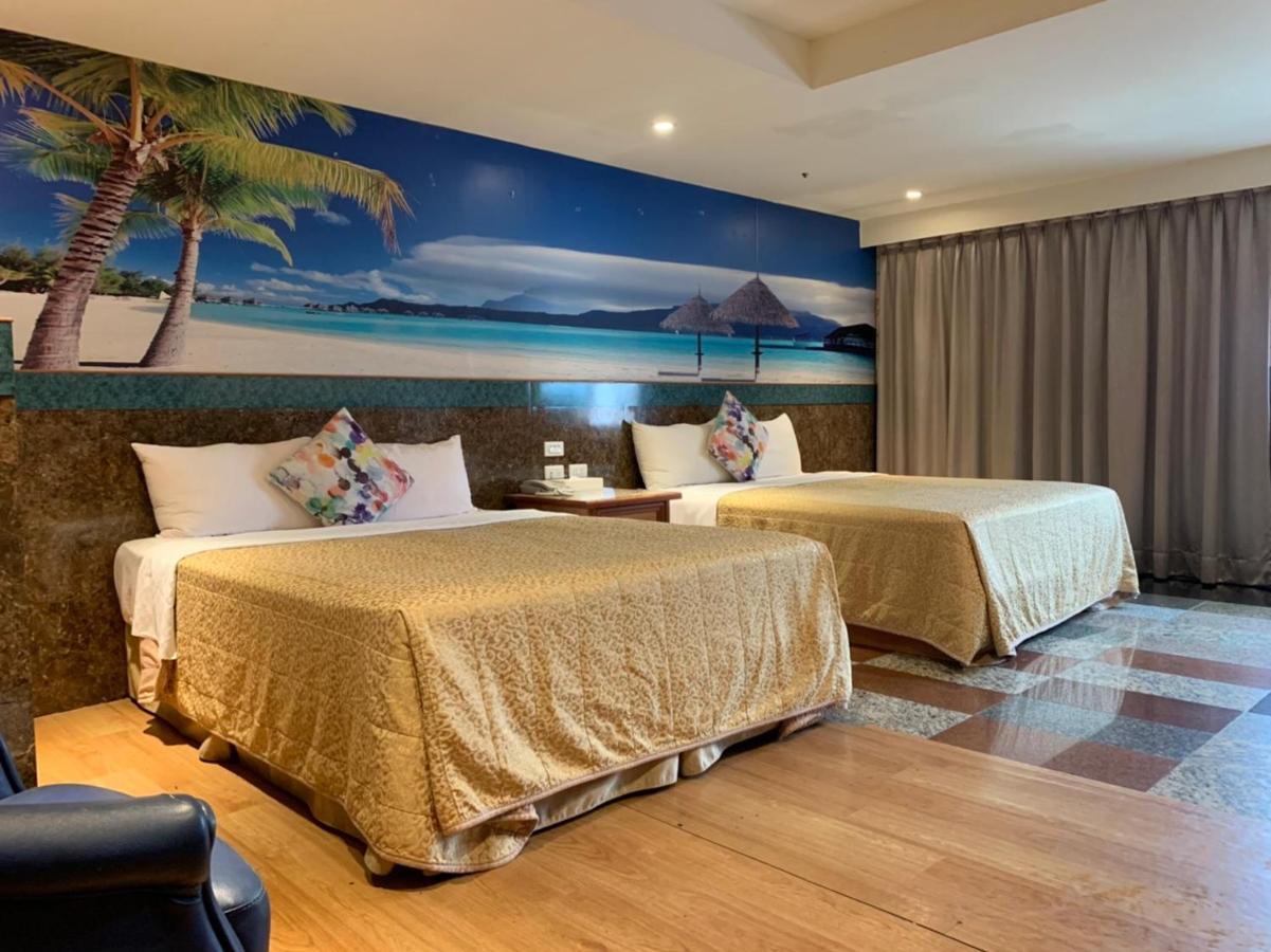 Yi Pin Business Hotel Taoyuan Eksteriør bilde